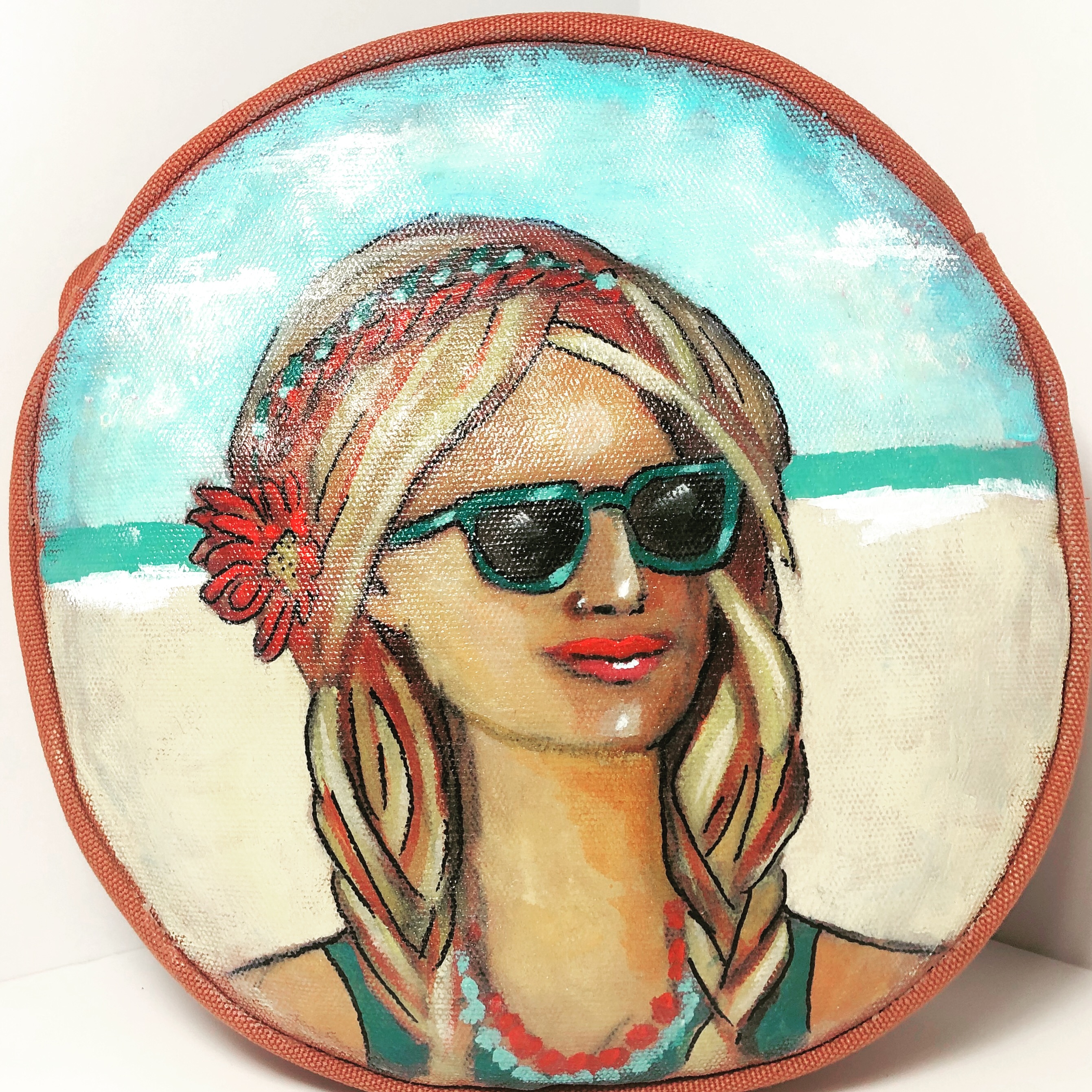 Beach Bag Lady