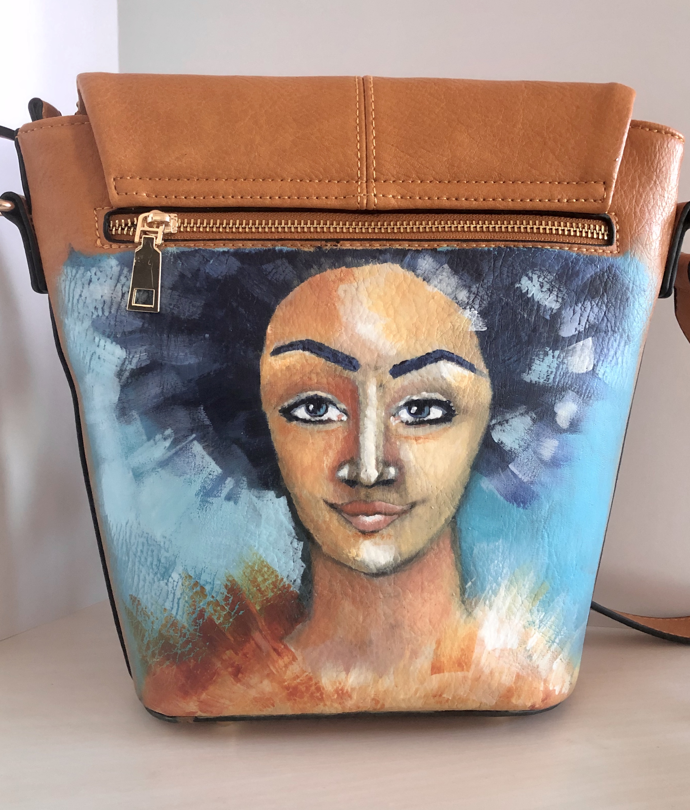 Tobacco Bag Lady