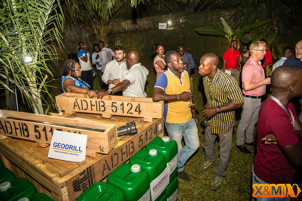 GEODRILL Abidjan Mining Drinks