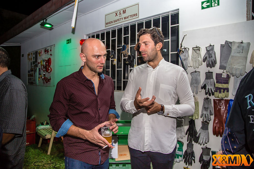 Virgile Glenat Abidjan Mining Drinks