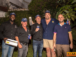 PICTURE OF THE 16th MARCH ABIDJAN MINING DRINKS SPONSORED BY CAPITAL DRILLING