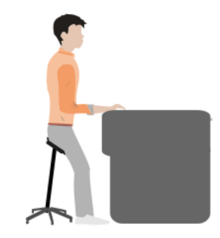Posture assis-debout
