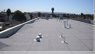 Low Slope Roof, Keller TX