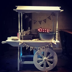 Popcorn Cart