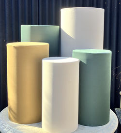 display pedestals wedding dessert table