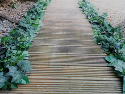 foliage aisle runners runner
