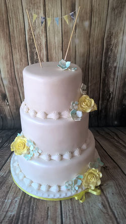 Rose cake
