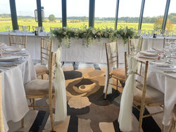 Charlton Hall wedding ivory