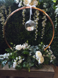 hoop / moongate hire