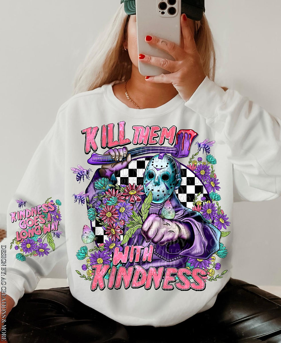 Kill Them with Kindness