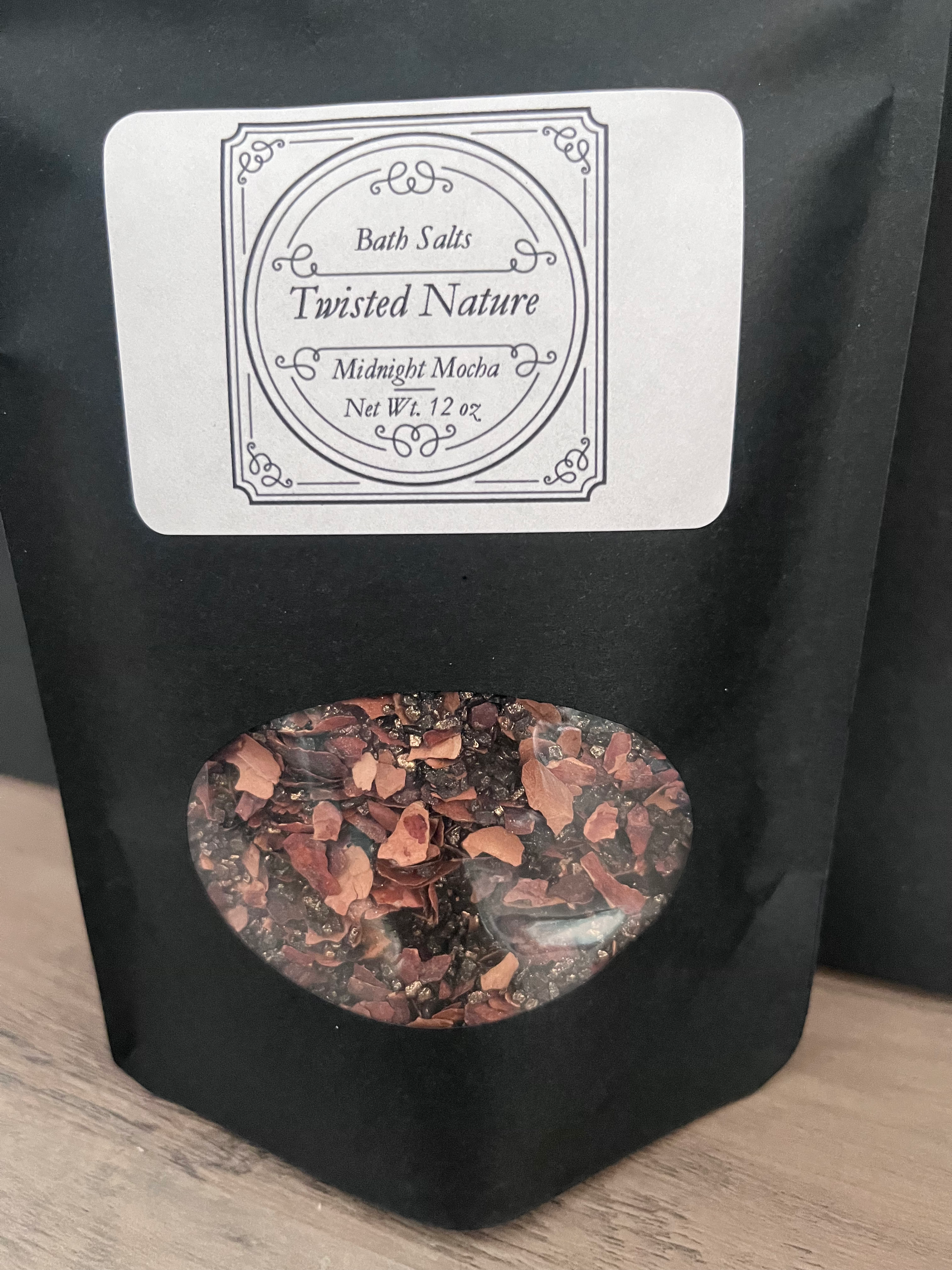 Midnight Mocha Bath Salts