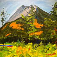 Martin Pond's Katahdin