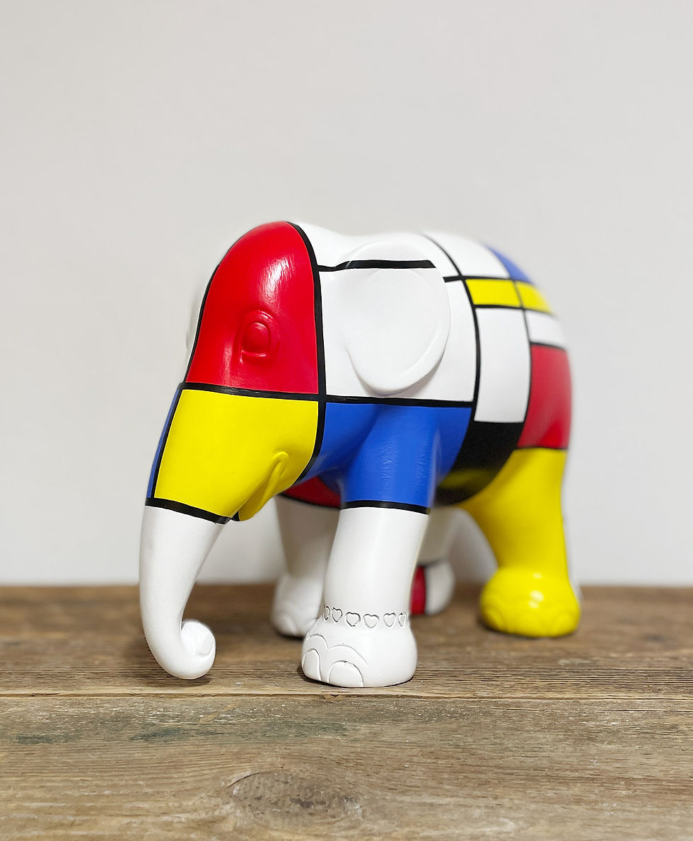Thumbnail: Hommage to Mondriaan