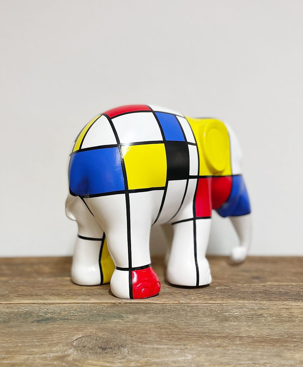 Miniaturbild: Hommage to Mondriaan