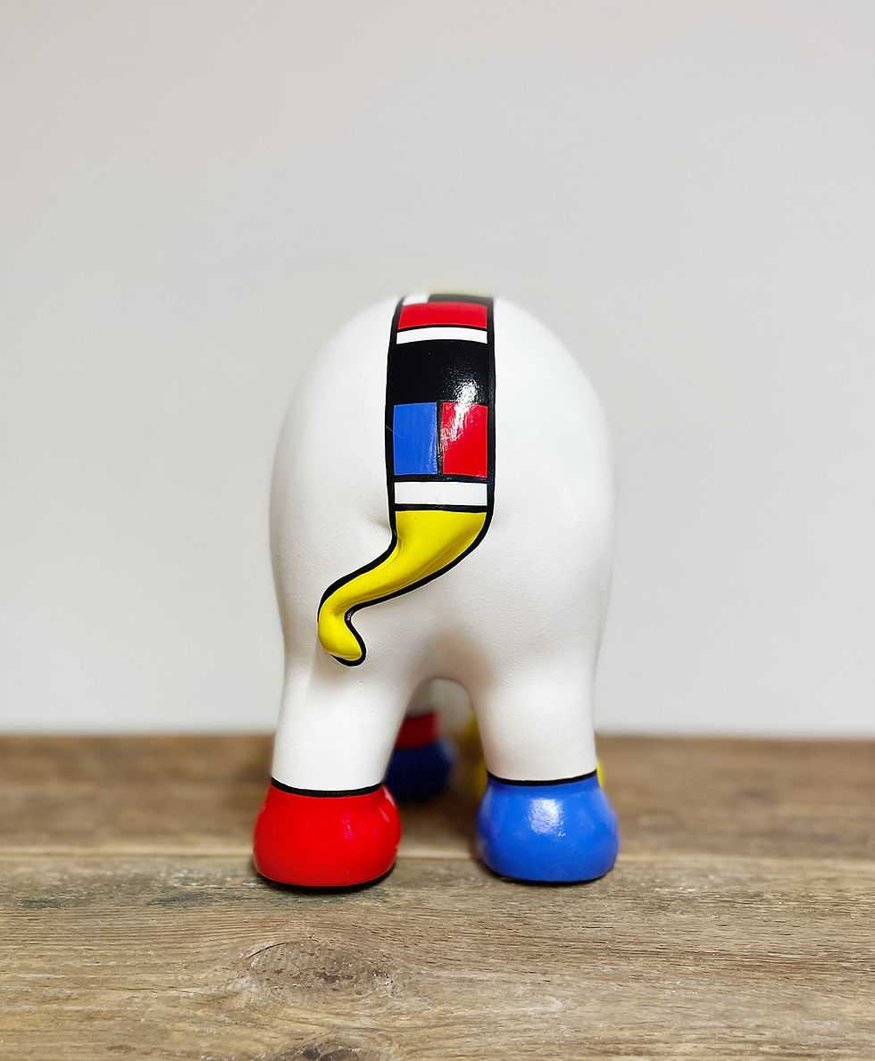 Miniaturbild: Mondriaan Crossed My Mind
