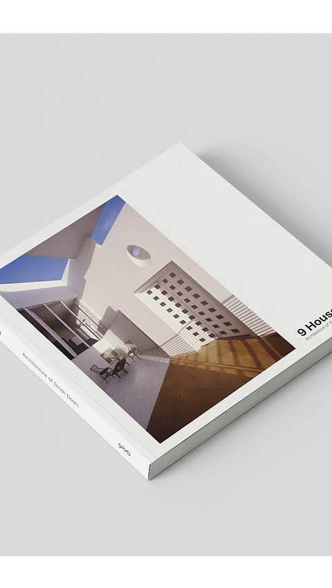 9 Houses - Architecture of Girish Doshi