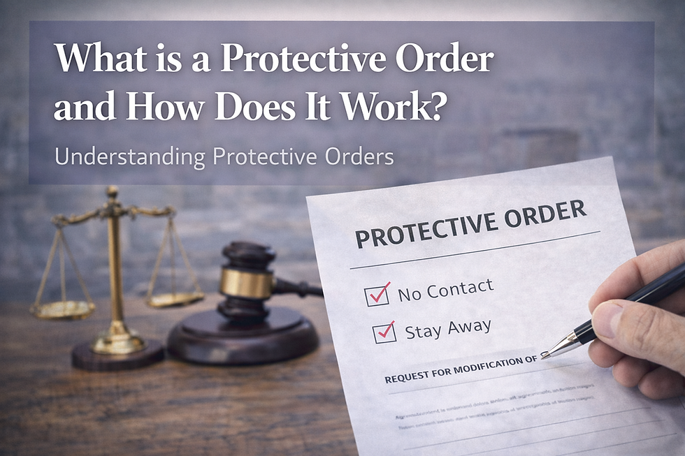 What Is a Protective Order and How Does It Work in Utah?