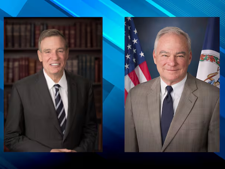 Mark Warner and Tim Kaine