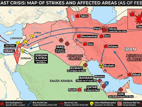 Tensions Ignite: Analyzing the US and Israel's Targeted Strikes on Iran and Its Regional Impacts
