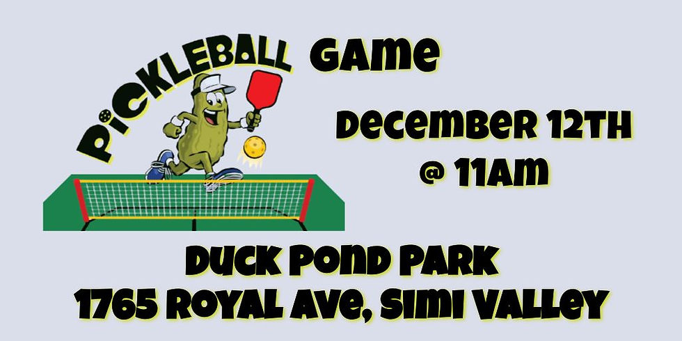Pickleball Game