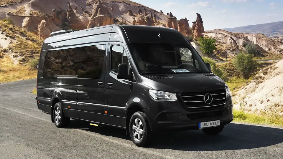 Mercedes Sprinter at felix car service