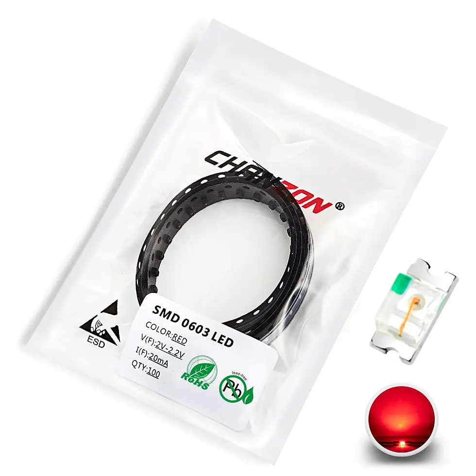 Miniatura: LED Emitting Diode Kit Lamp Chip Light Beads