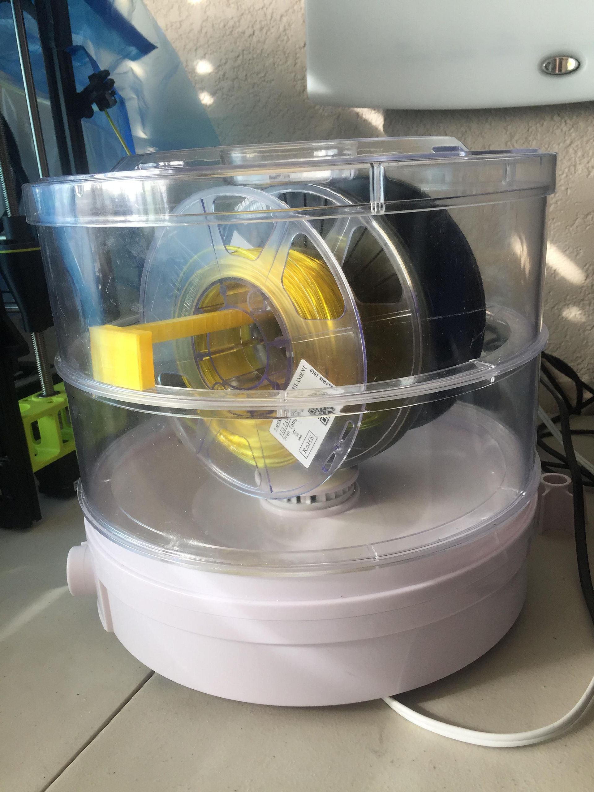 Food Dehydrator with Filament
