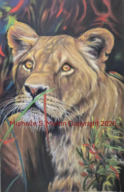 "Empress"-Original No prints 20" x 30"