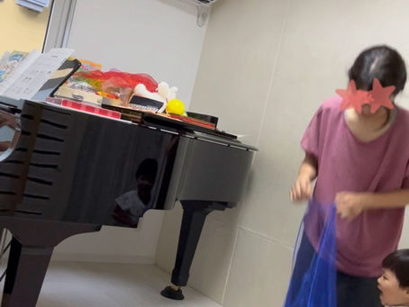 親子リトミックでお母さんも子どもも笑顔に!知育ピアノレッスン