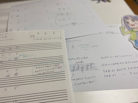 ピアノを習っていても楽譜が読めない子ども