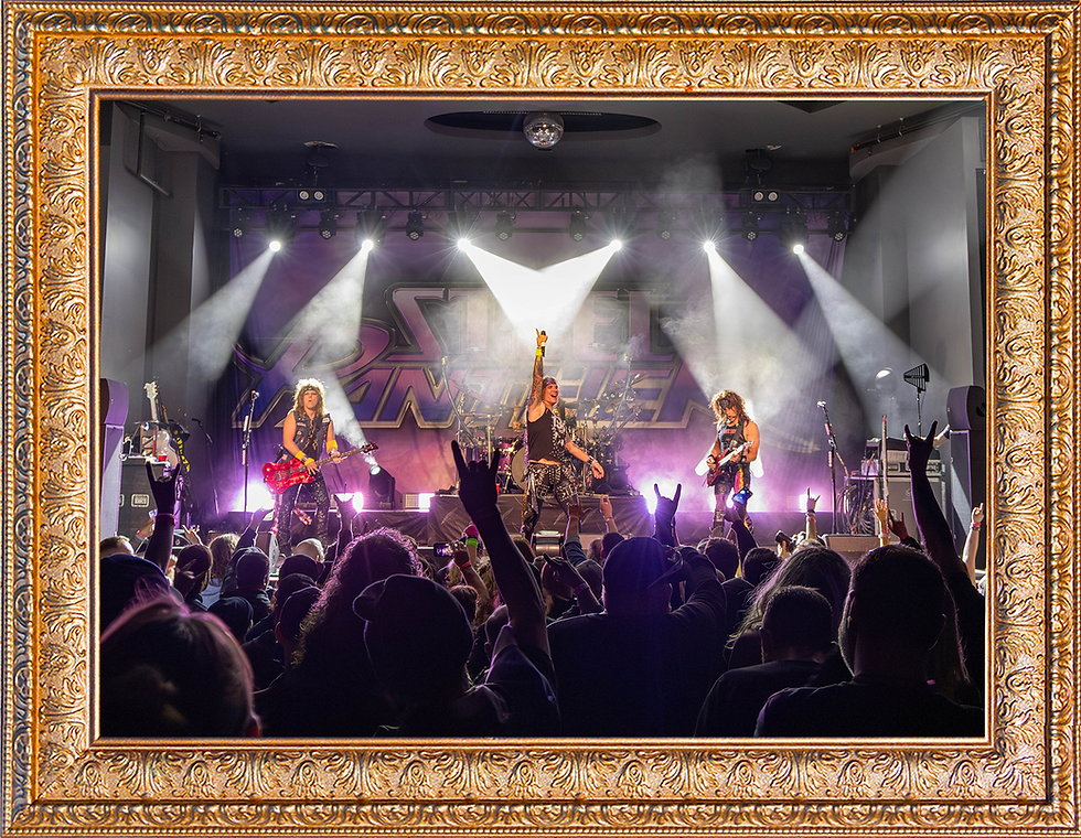 Steel Panther at The Bourbon Theatre Photo Credit: thatonemitchkid