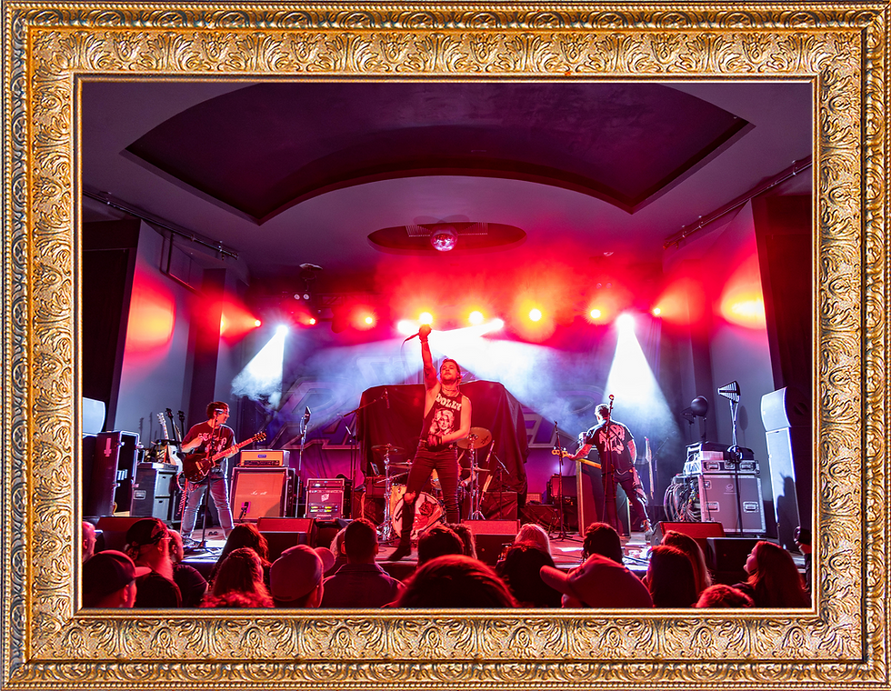 Moon Fever at The Bourbon Theatre Photo Credit: thatonemitchkid
