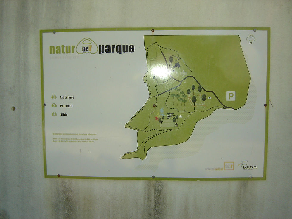 Mapa do Parque