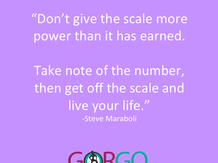 Week 5: You vs. The Scale?