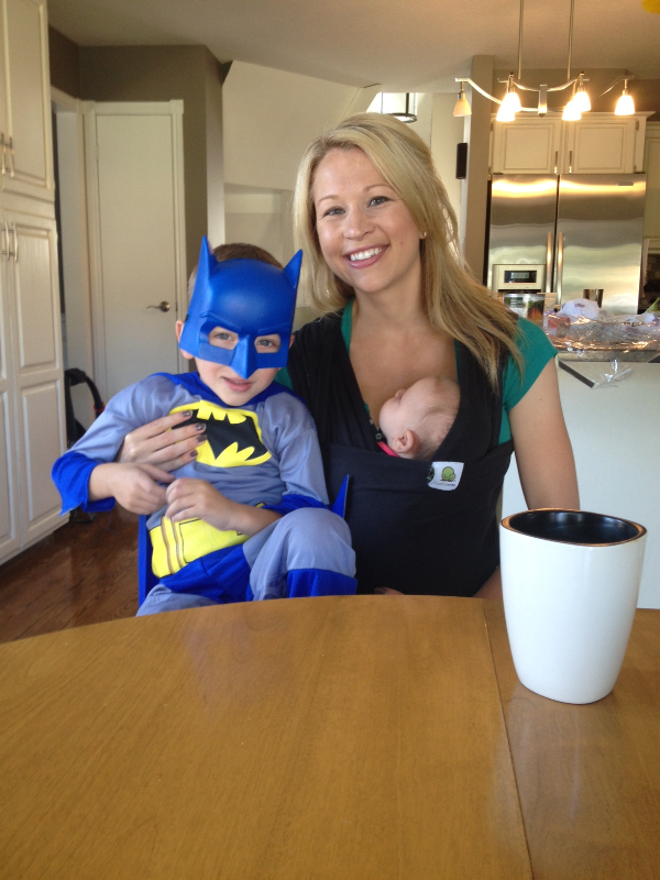 Week 8: My Superhero Side Kick