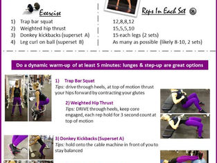 Glutes Baby!