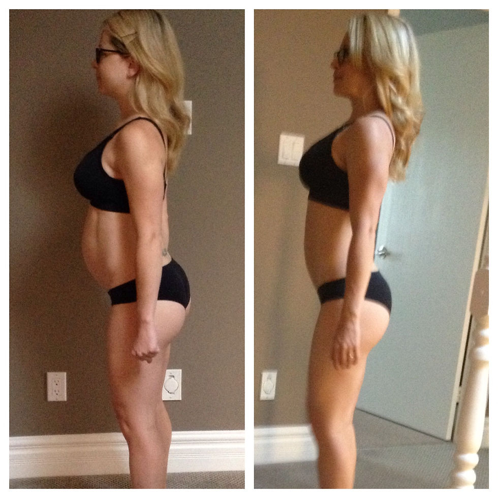 Week 1 to Week 8
