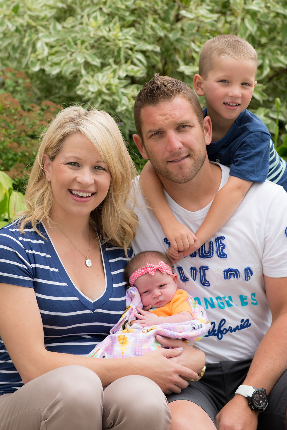 My Family (Proud Mommy!)