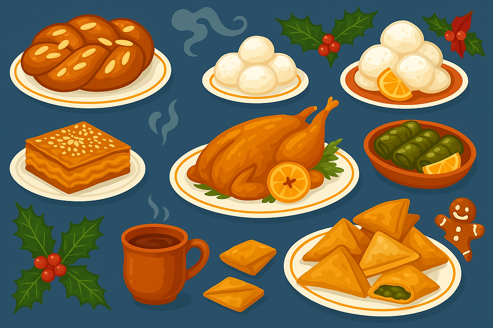 6 Ways to Make This Christmas Easier and More Profitable for Your Food Business