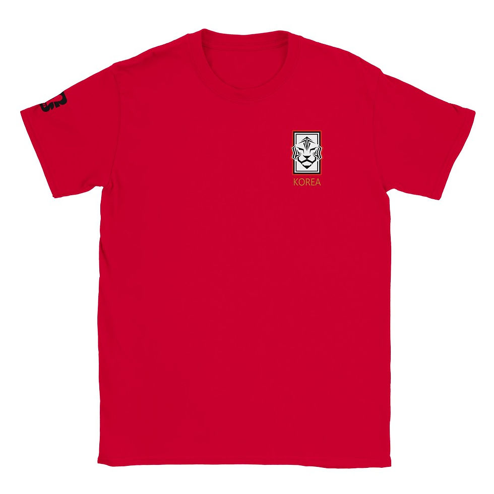 Thumbnail: South Korea World Cup FIFA Unisex Crewneck T-shirt | Gildan® 64000