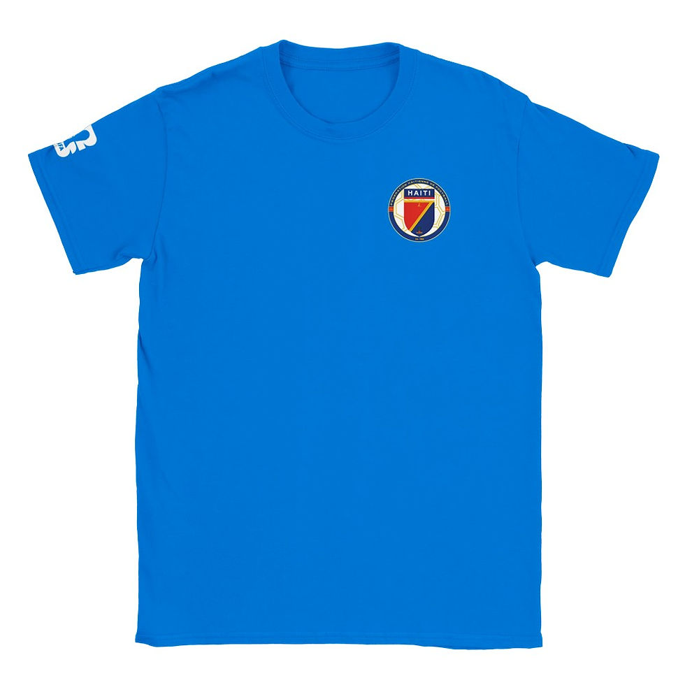 Thumbnail: Haiti World Cup FIFA Unisex Crewneck T-shirt | Gildan® 64000