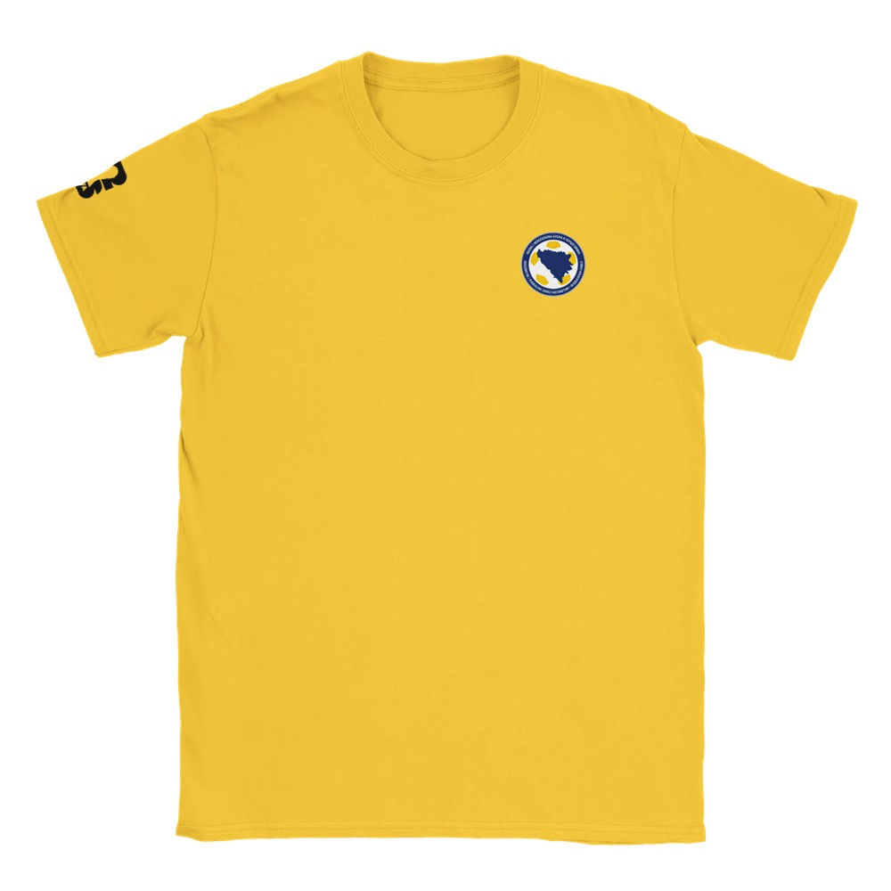 Bosnia World Cup FIFA Unisex Crewneck T-shirt | Gildan® 64000