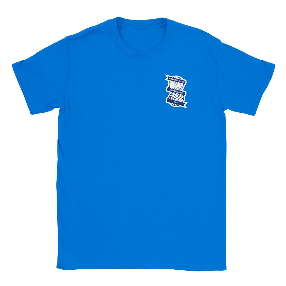 Thumbnail: Birmingham City FC Classic Unisex Crewneck T-shirt | Gildan® 64000