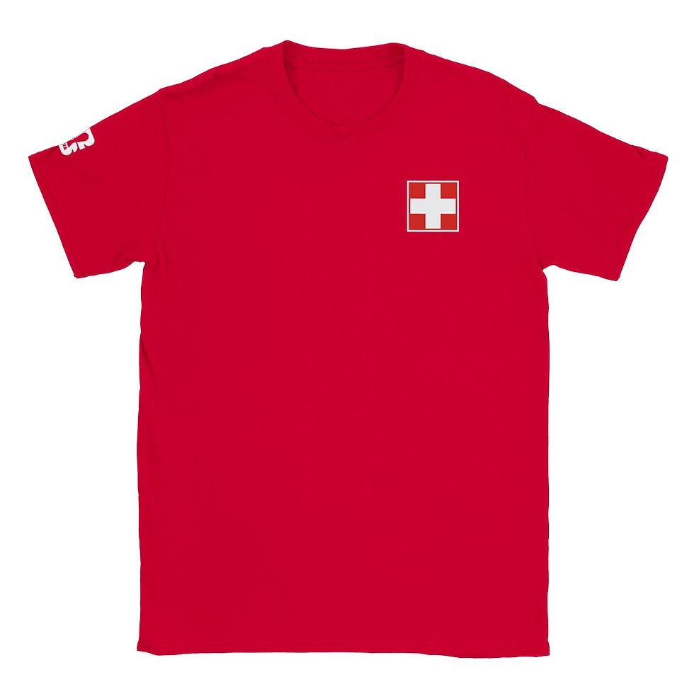 Thumbnail: Switzerland World Cup FIFA Unisex Crewneck T-shirt | Gildan® 64000