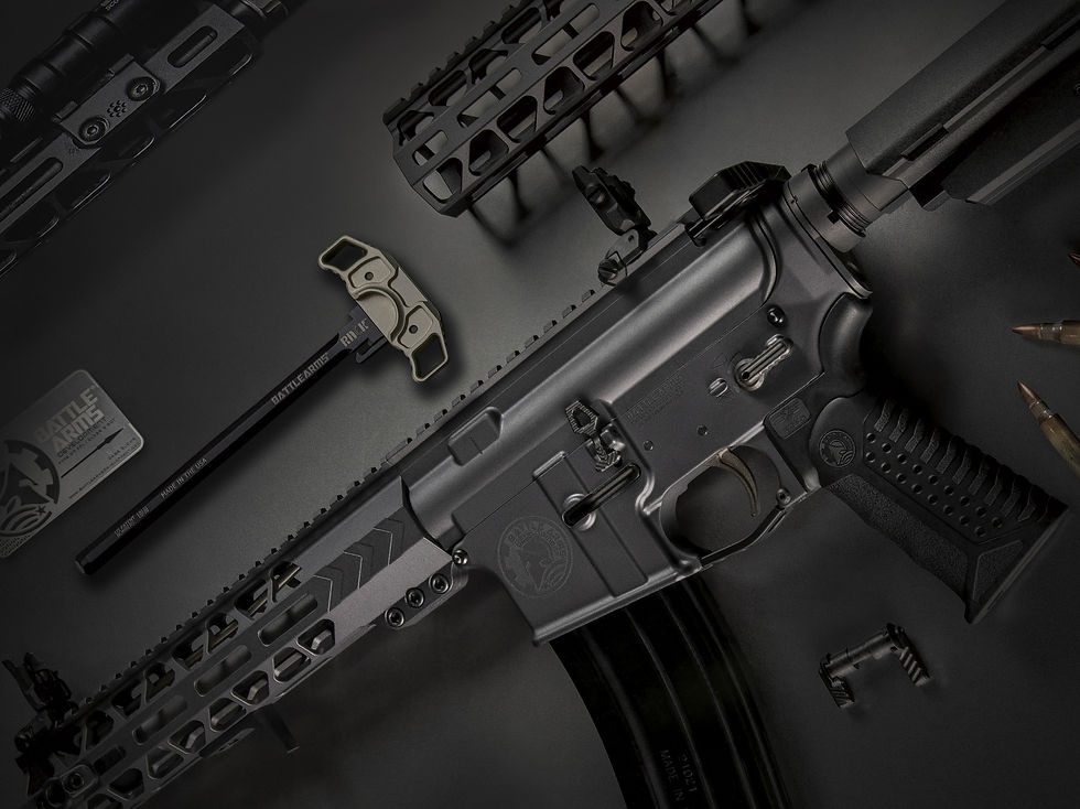 Thumbnail: WORKHORSE PATROL CARBINE RIFLE