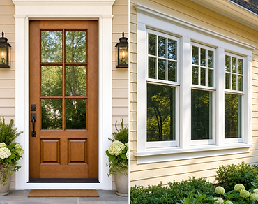 Door and Window installation