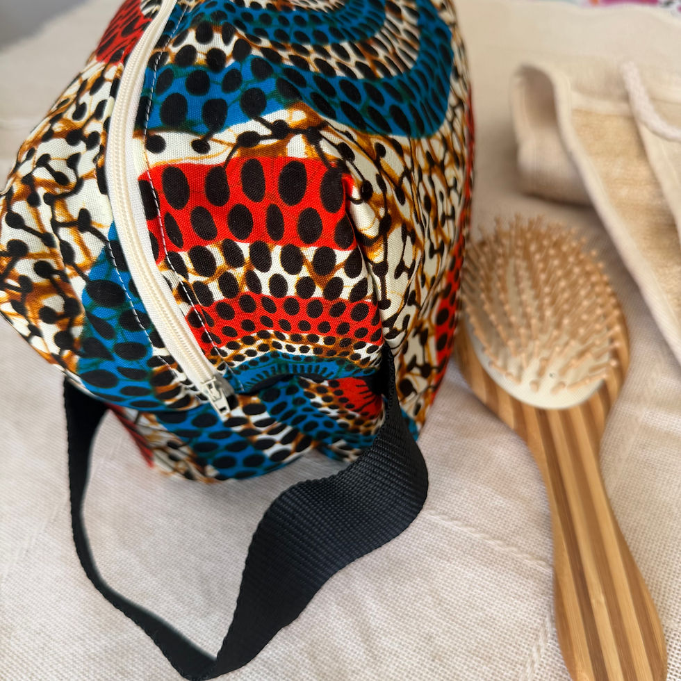 Miniature : Trousse de toilette wax