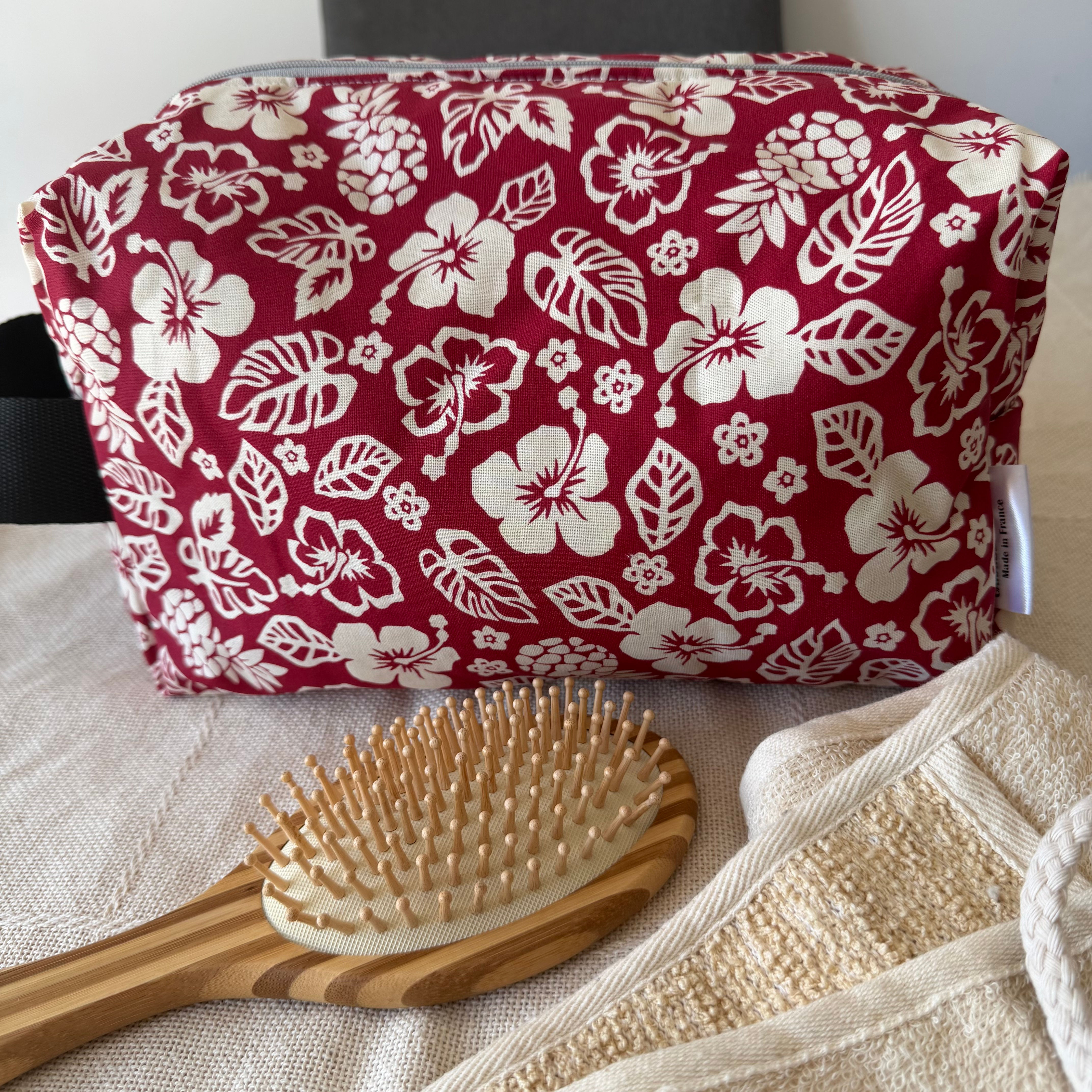 Trousse de toilette tropicale