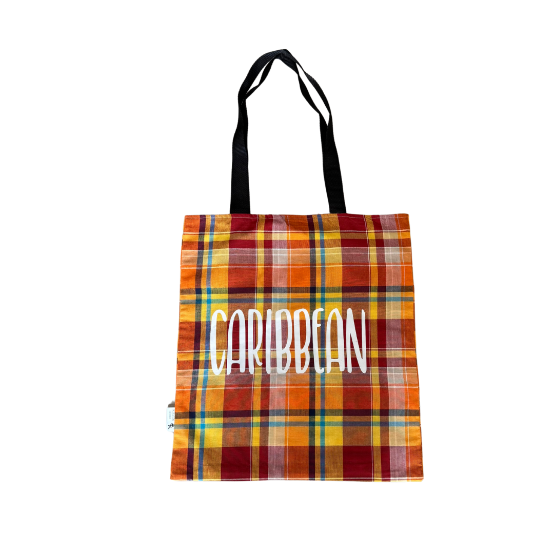 Tote bag madras
