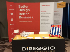 Custom booth